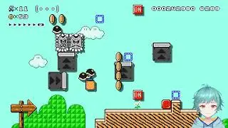 Mario Maker 2 - Decent Kaizo or Not Really - Endless Garbo #116