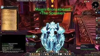 Time-Lost Warriors | PTR 8.3 Horrific Vision Questline