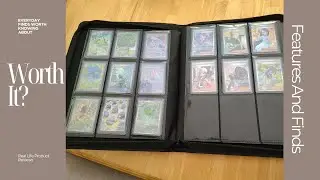 Why This Top Loader Binder For Pokeman Card Collection