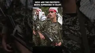 How Are Protests Suppressed in Iran? #shorts  #geopolitics  #goodtimesbadtimes