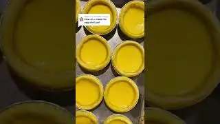 Where to BUY Egg Tart Shells #eggtarts #baking #dimsum