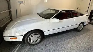 Spent too much time and $ and couldn't get a title: 1989 Ford Probe GT the rarest of all the probes!