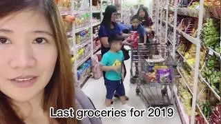 Last Groceries 2019/ FCC Magalang Pampanga
