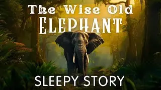 Bedtime Story with Rain Sounds: The Wise Elephant | Scottish ASMR