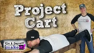 How To Make A Project Craft Cart DIY Furniture