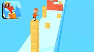 Cube Surfer ​- All Levels Gameplay Android,ios (Levels 573-580)