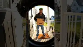 Teen Hoodie Thief SCREAMS 💥 Chalk Dust Nightmare Fail!