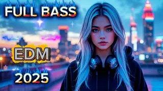 NEW EDM 2025 | Emotional Female Vocal Mix | Full Bass | ZALFARA