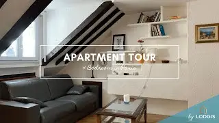 Apartment Tour // Furnished  17.5m2 in Paris &ndash; Ref : 10317890