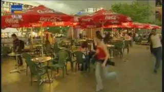Berlin Unwetter am 10.07.2002