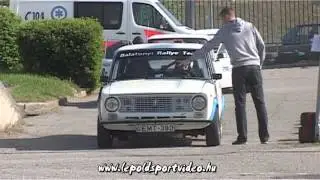 lepoldsportvideo.hu:Varga B&aacute;lint-Lada 2101 A.T.I.Rally 2014.HD