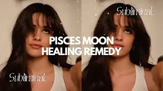 Aquarius Remedy Subliminal ☾ Intuition Awakening ● Insomnia Relief