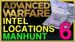 Intel Locations Guide - Manhunt (#6) COD Advanced Warfare | WikiGameGuides