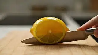 Oddly Satisfying Glass Fruit Cutting ASMR 🍉🍍🥭 | Cinematic Knife Slicing | Relaxing No Talking