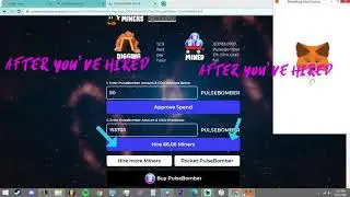NEW BSC MINER! PULSEBOMBER! PULSECHAIN AIRDROP! FANTOM AIRDROP! CARDANO AIRDROP! POLYGON AIRDROP!