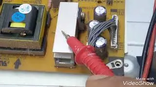 TV LG 42LM3400  LED PISCA 2 A 3 VESES E NÃO LIGA NADA