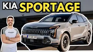 BİR MAKYAJ BU KADAR MI DEĞİŞTİRİR ? YENİ KIA SPORTAGE 2025