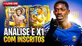 🔴EVENTO TOTY!!! AO VIVO!!🔥RUMO A 50 ESTRELAS | X1 E ANALISE🔥FC MOBILE