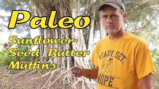 Paleo Sunflower Seed Butter Muffins with the Handsome Chef
