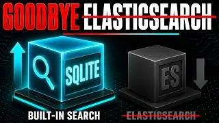 The Search Engine Hiding Inside SQLite (Goodbye Elasticsearch)