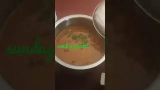 Breakfast menu// Sunday special lunch menu//#sridevi'srecipes