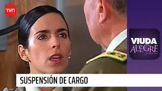 Suspensi&oacute;n de cargo | Viuda alegre - T1E54