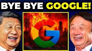 Huawei REPLACES Google Despite U.S. Sanctions... What's Coming Next?