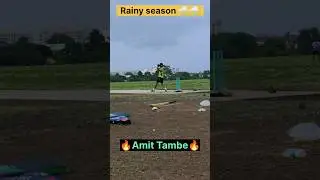 Amit Tambe on fire 💯🔥 #cricket #crick724 #cricketequipment #cricate #shorts #viralshort