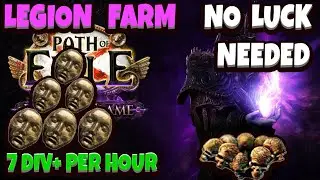 From Broke to Rich: Legion + Beyond Farm Strategy POE 3.27 | 7Div+ per hour