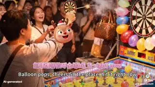 《夜市嗨不停Night Market All Night》🎵音樂欣賞🎶