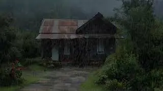Soothing rainfall creating a calm safe space for deep restorative sleep each night