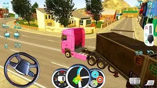 Euro Truck Driver 2018 #12 - Truck Game Android iOS Gameplay