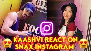 Kaash react on snax Instagram ❤🔥cccccccccccccccccccccc