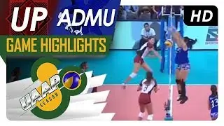 UAAP 80 WV: UP vs. ADMU | Game Highlights | April 7, 2018