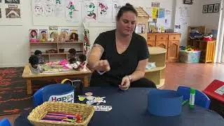 Making an Easter Hat