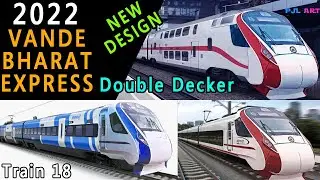 2022 New Vande Bharat Express Train 🚅🇮🇳