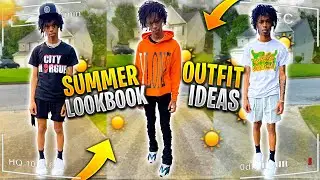 SUMMER OUTFIT IDEAS | TEENS LOOKBOOK 2020 ☀️💧