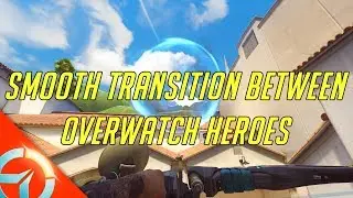 Smooth Transitions Between Overwatch Heroes | 14 Overwatch Heroes In 2 Minutes