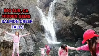 Winter Update 2023 Best Hike | Salmon Creek Falls (Big Sur, CA)