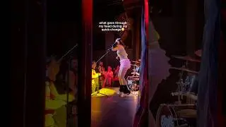 this quick-change is SO SCARY #tour #concert #theatrekid #musicaltheatre #quickchange #bts