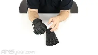 JT Hard Back Fingerless Paintball Gloves - Review
