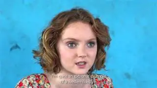Lily Cole In Ghana for The Body Shop - Beauty With Heart In Action Film