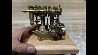 Twocylinder steam engine M30