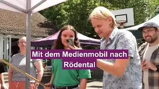 Mit dem Medienmobil nach Rödental