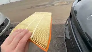 2004 Porsche Cayenne S Air Filter Replacement