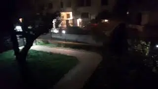 Caserta. Pioggia, vento, lampi e tuoni su San Leucio