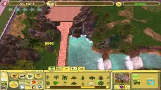 Zoo tycoon 2 - Resturant CAVE Tutorial (Realistic)