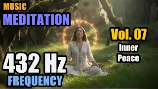🎵 Meditation Music 432 Hz (💙 AWAKENING) | Vol. 07: Inner Peace