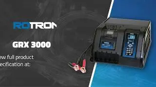 Как пользоваться диагностической станцией Midtronics GRX3000