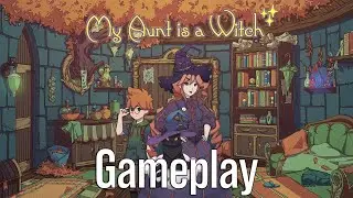 My Aunt is a Witch (PS4) Gameplay